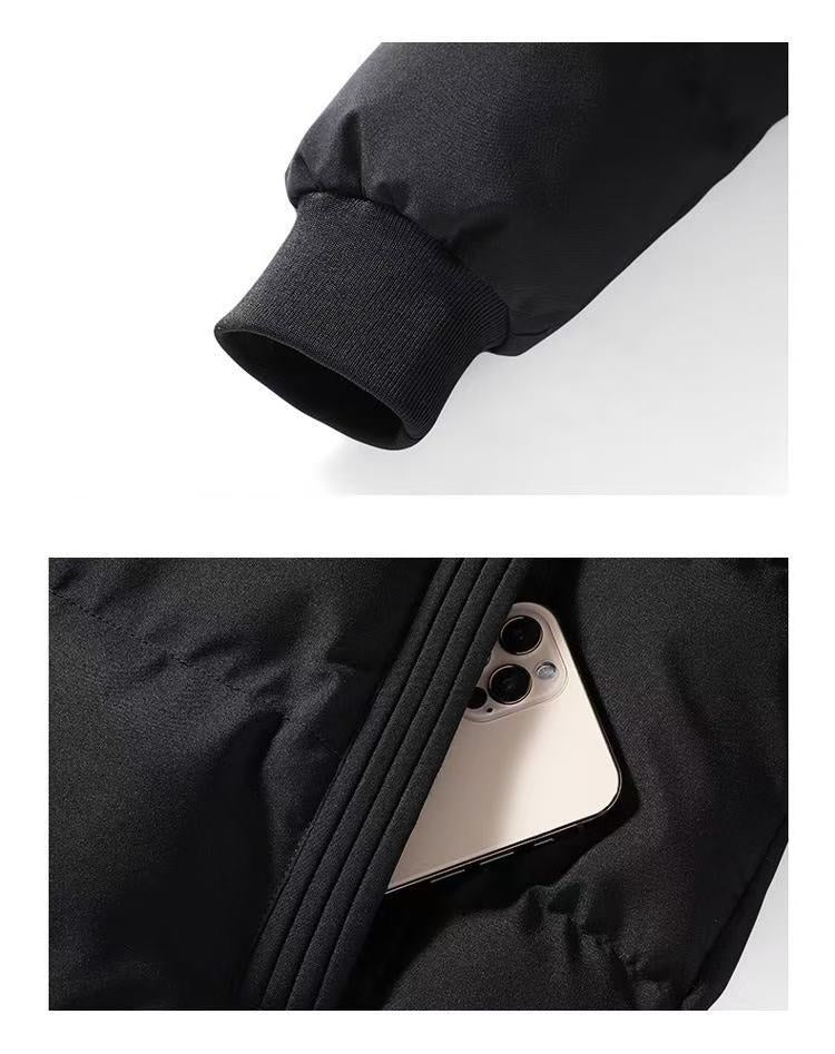 Men's Winter Cotton-padded Jacket