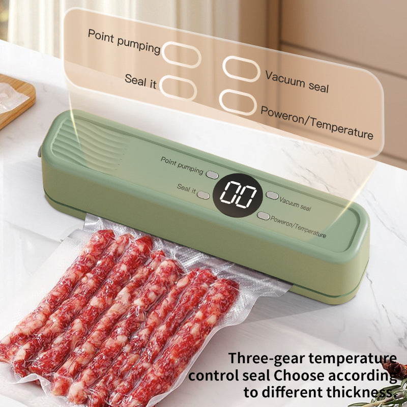 # Home Mini Rechargeable Vacuum Sealer