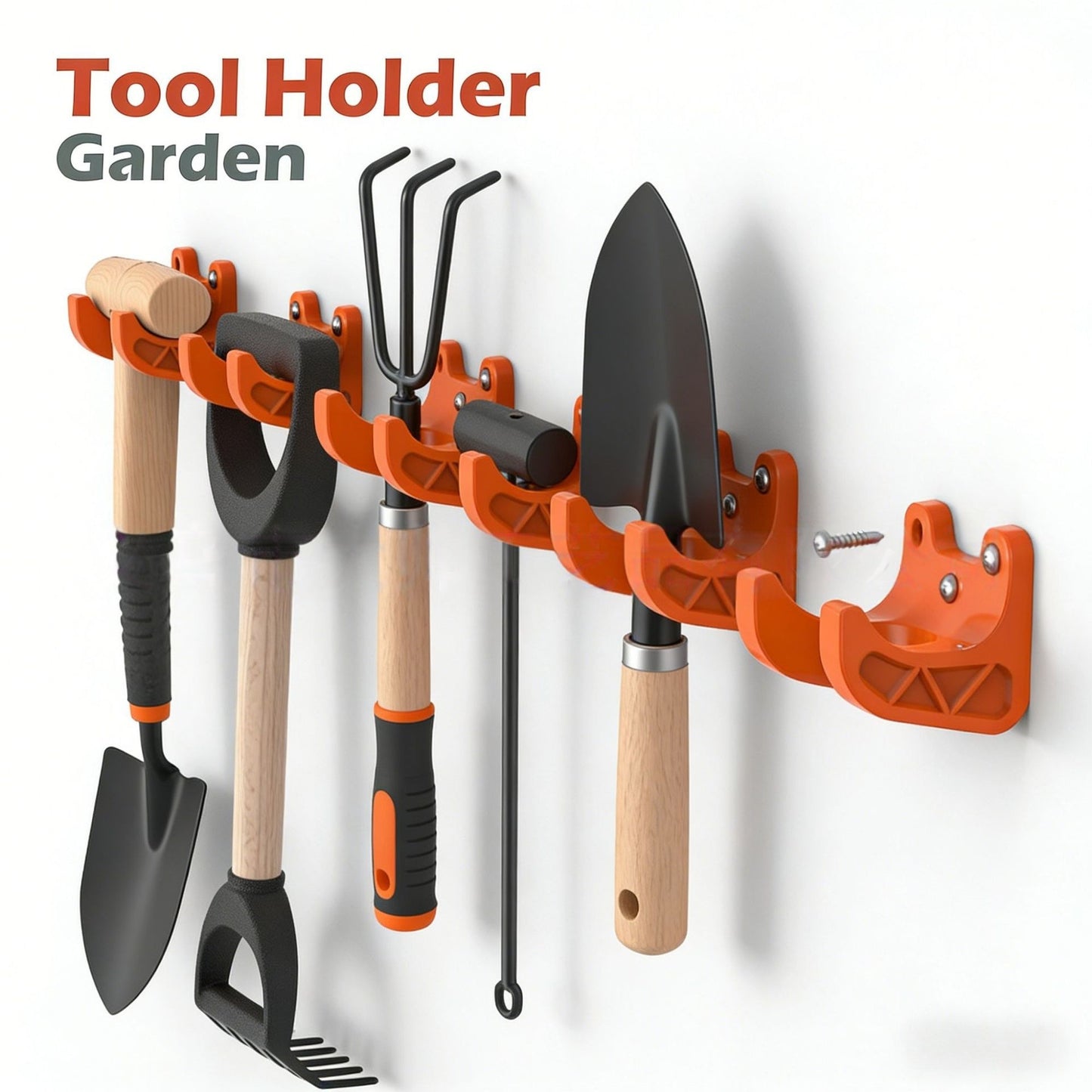# Gardening Tool Wall-Mounted Storage Rack