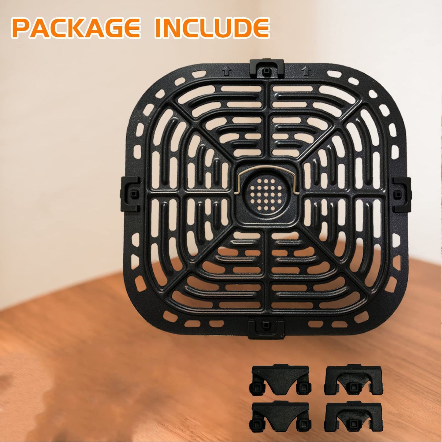 # Air Fryer Steamer Plate Silicone Protective Accessory