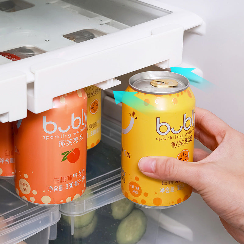 # Refrigerator Hanging Can Storage Rack