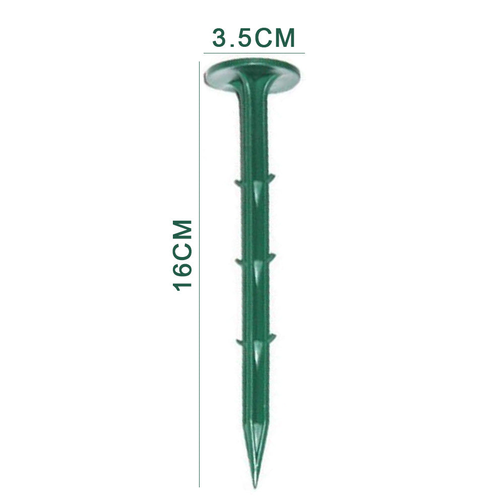 # 16cm Plastic Gardening Weed Control Fabric Ground Pegs