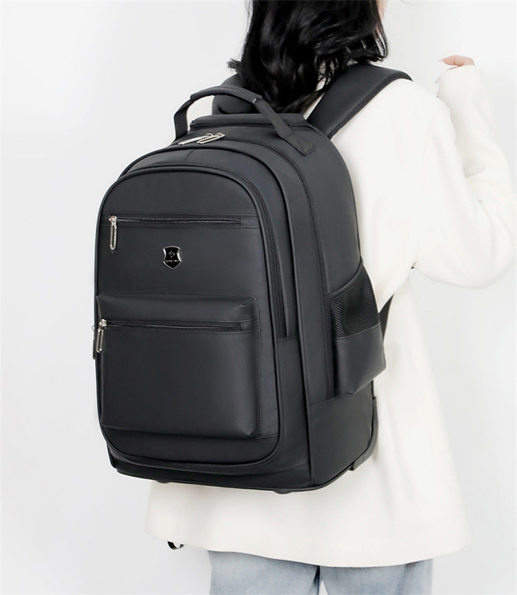 Large Capacity Roller Backpack