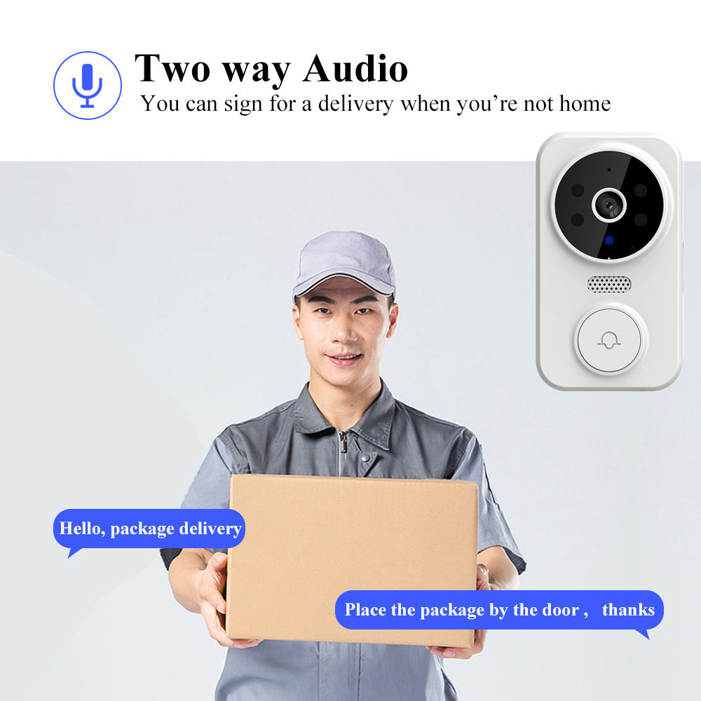# M8 WiFi Smart Wireless Video Doorbell
