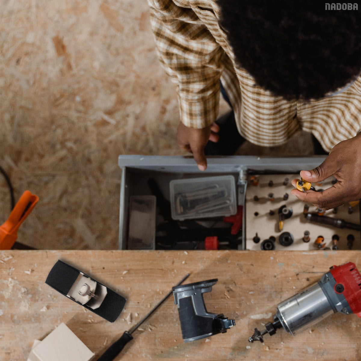# Mini Woodworking Trimming Planer