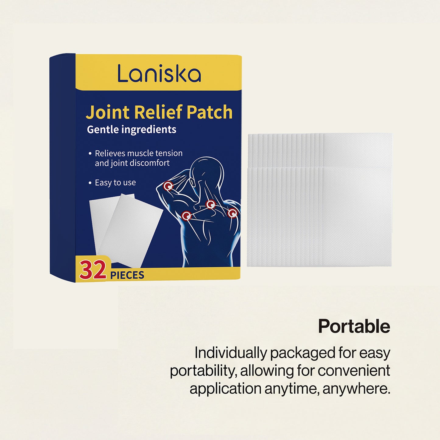 Joint Care Patches