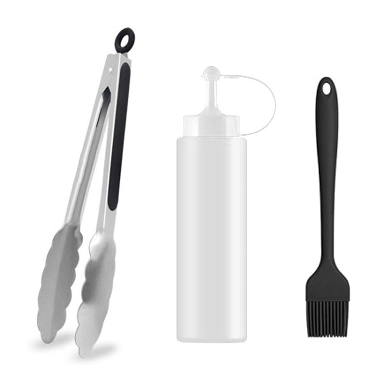 # 16-Piece Stainless Steel Outdoor BBQ Tool Set