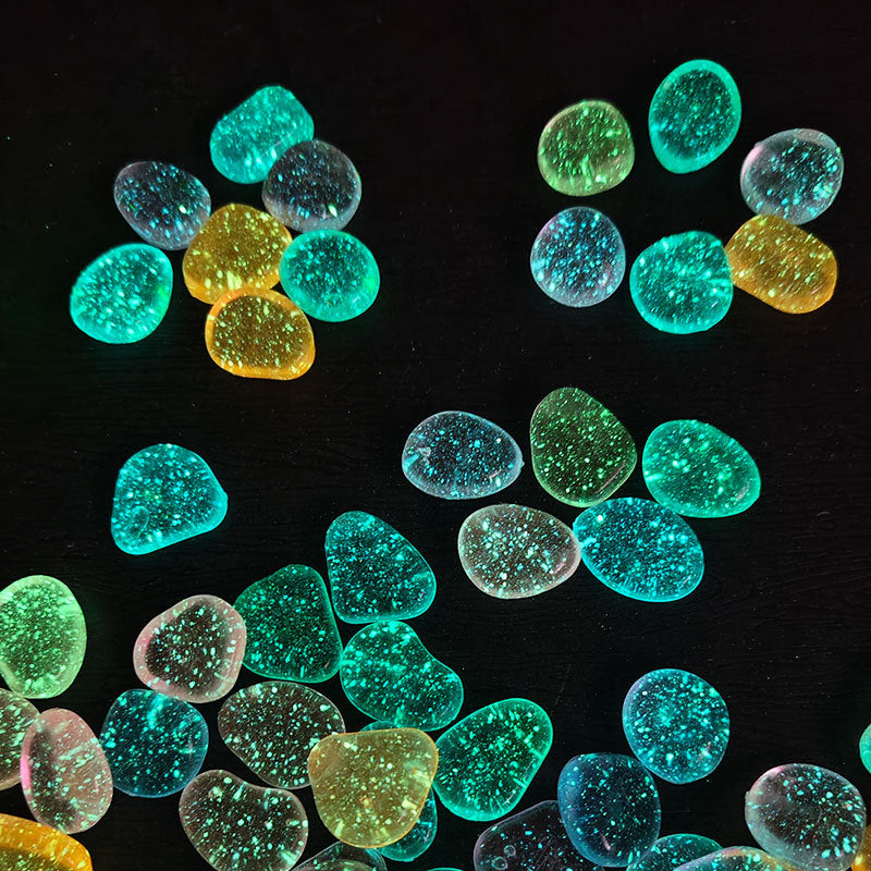 # Glowing Starry Night Stone for Aquarium Landscaping
