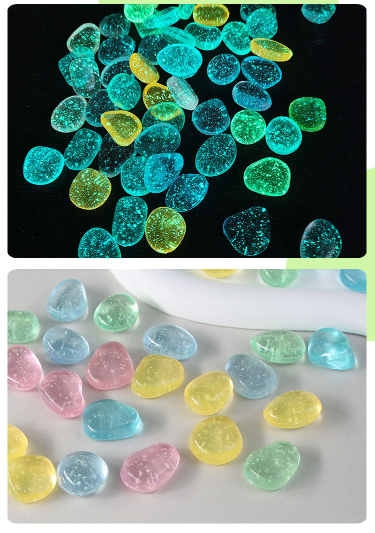 # Glowing Starry Night Stone for Aquarium Landscaping