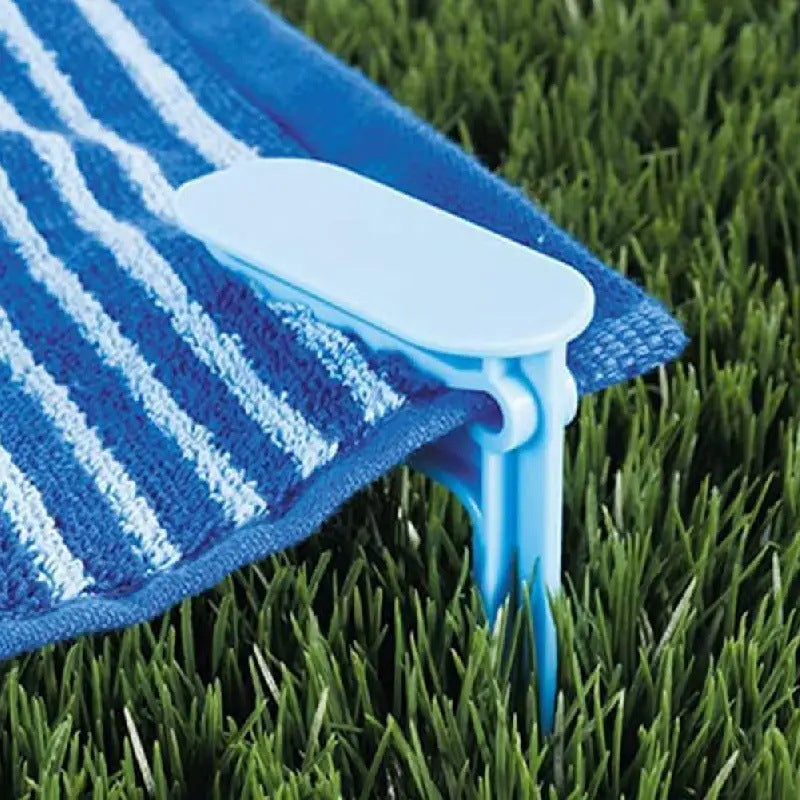 # Outdoor Windproof Beach Mat Clip