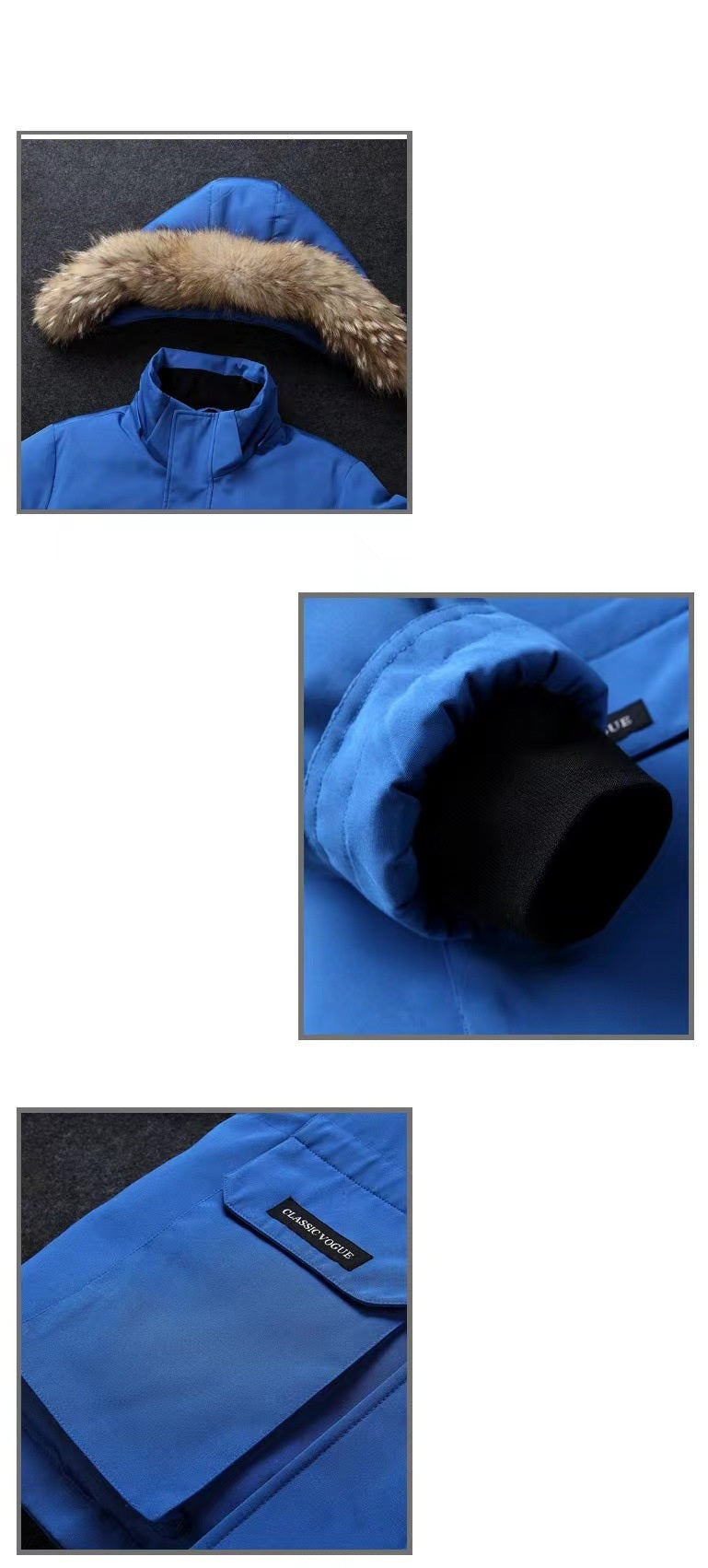 Men's Down Jacket