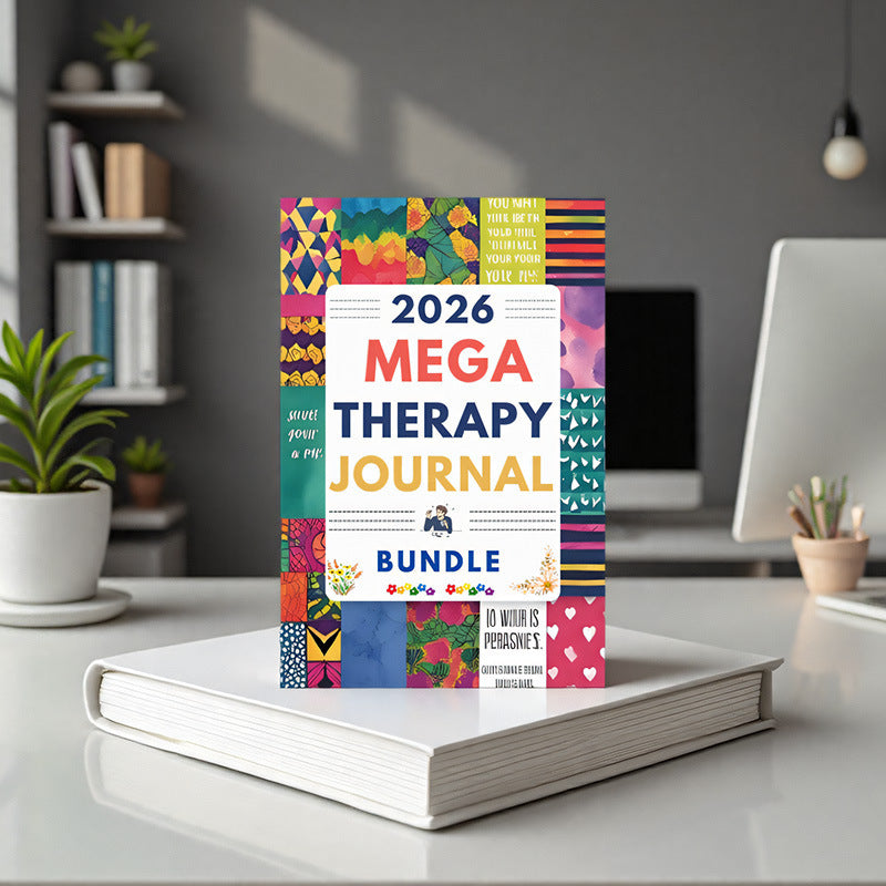 **2026 MEGA THERAPY JOURNAL**