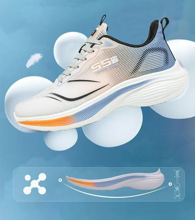 Lightweight and Breathable Men's Running Shoes for Summer
