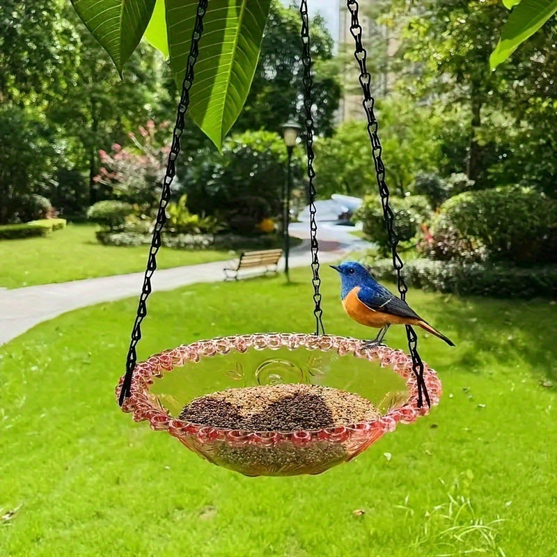 # Outdoor Hanging Bird Feeder/Garden/Pavilion Decoration/Bird Bathing Basin