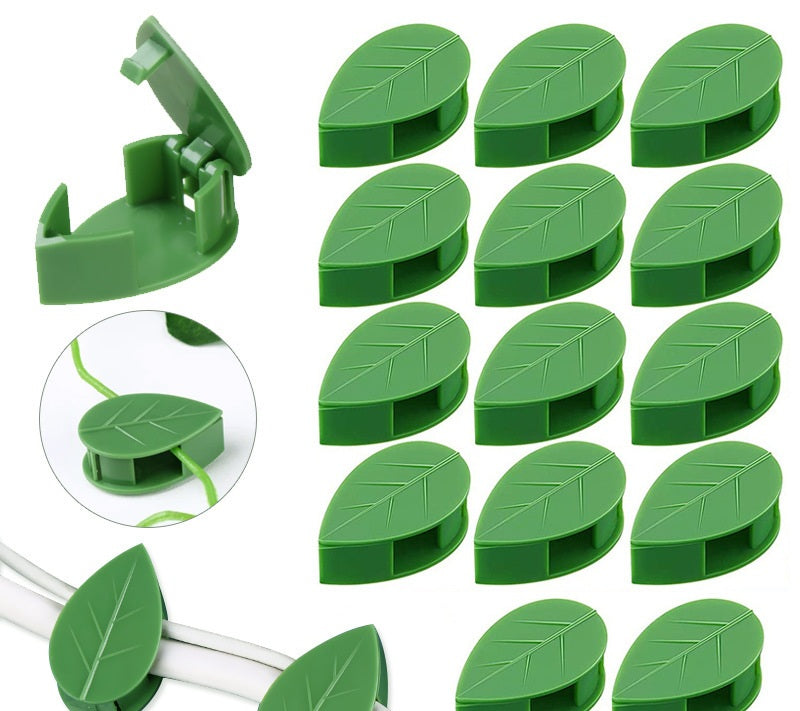 # Leaf-Shaped Invisible Plant Fixing Clip