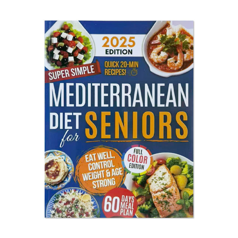 **Super Simple Mediterranean Diet Cookbook**