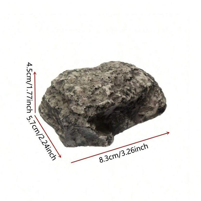 # Simulated Stone Hidden Key Storage Box