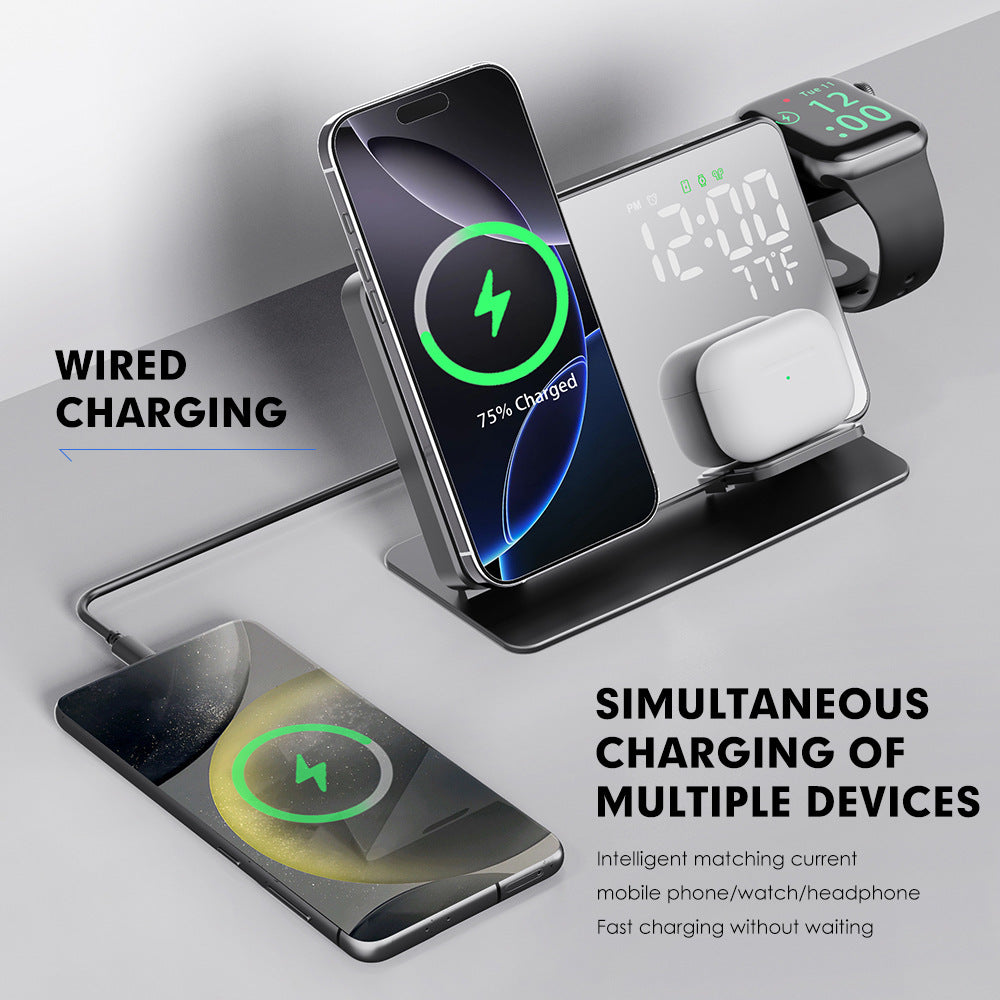 4-in-1 Multifunctional 15W Wireless Charger