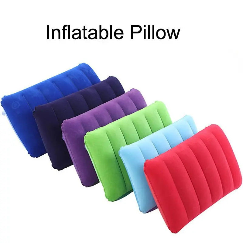 # Multifunctional Inflatable Nap Pillow for Outdoors