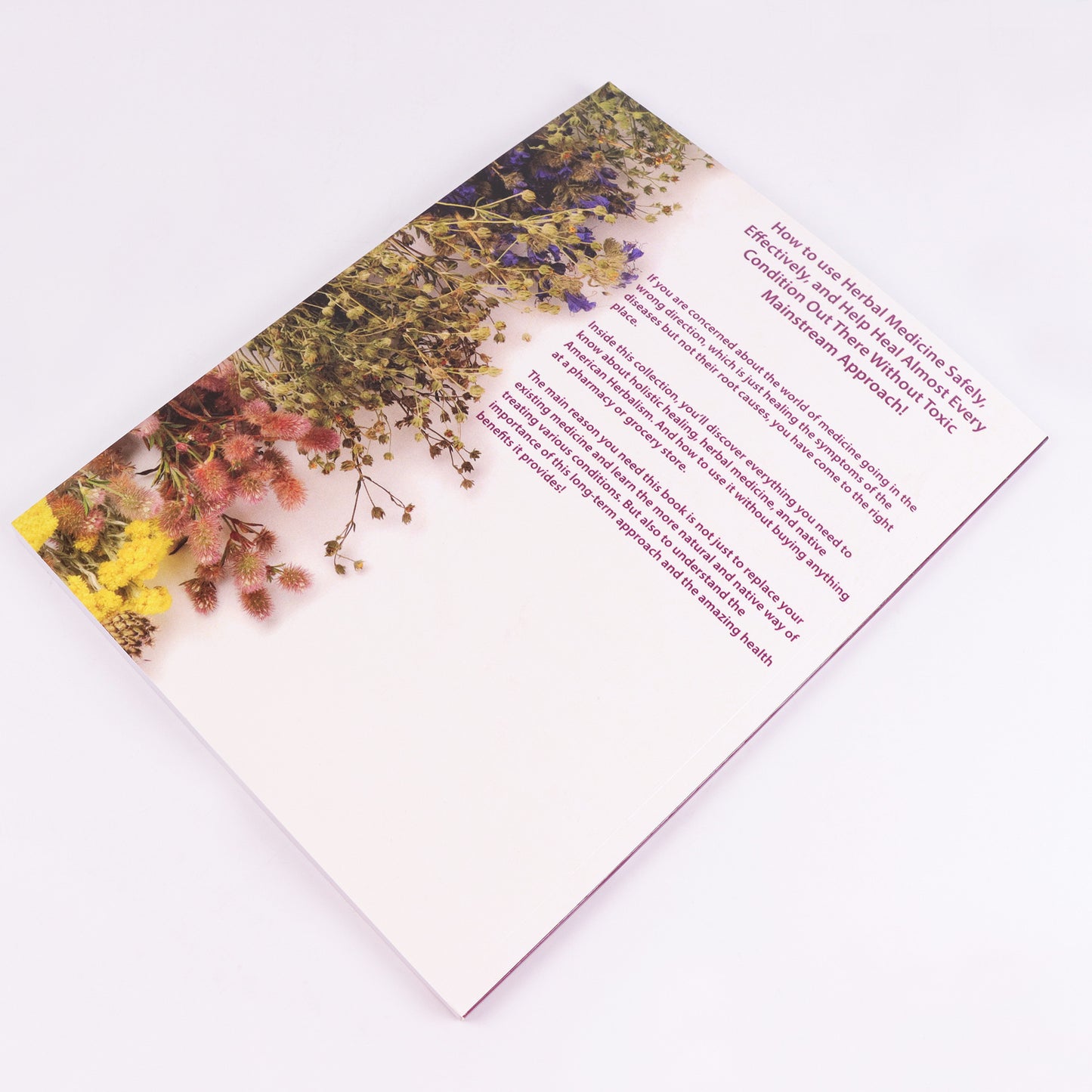 **Herbal and Natural Therapy Books**