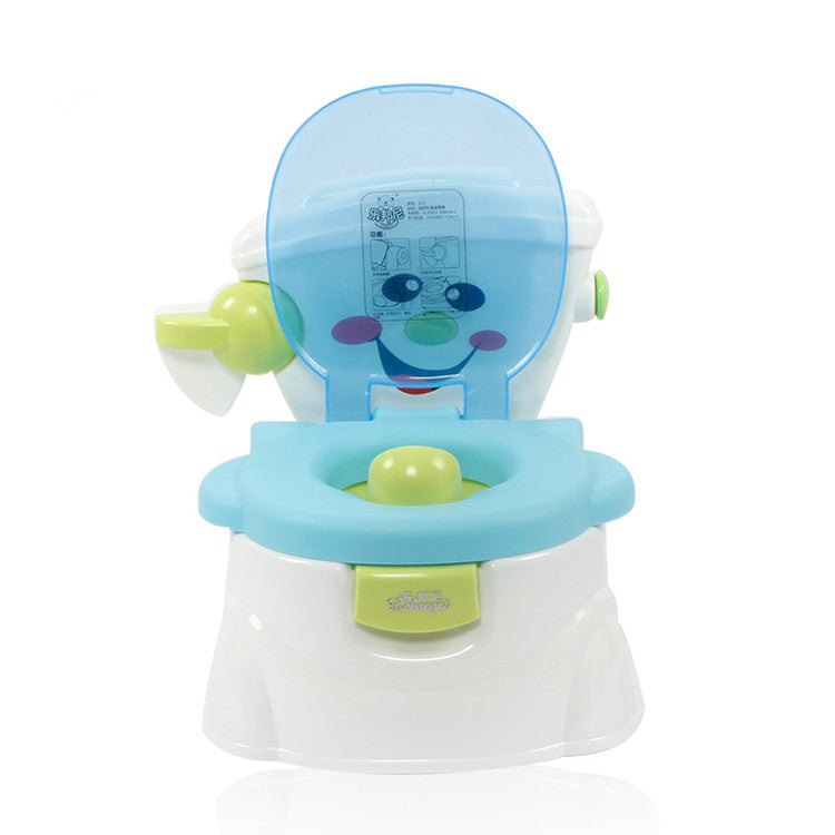 # 3-in-1 Smiley Face Potty Seat