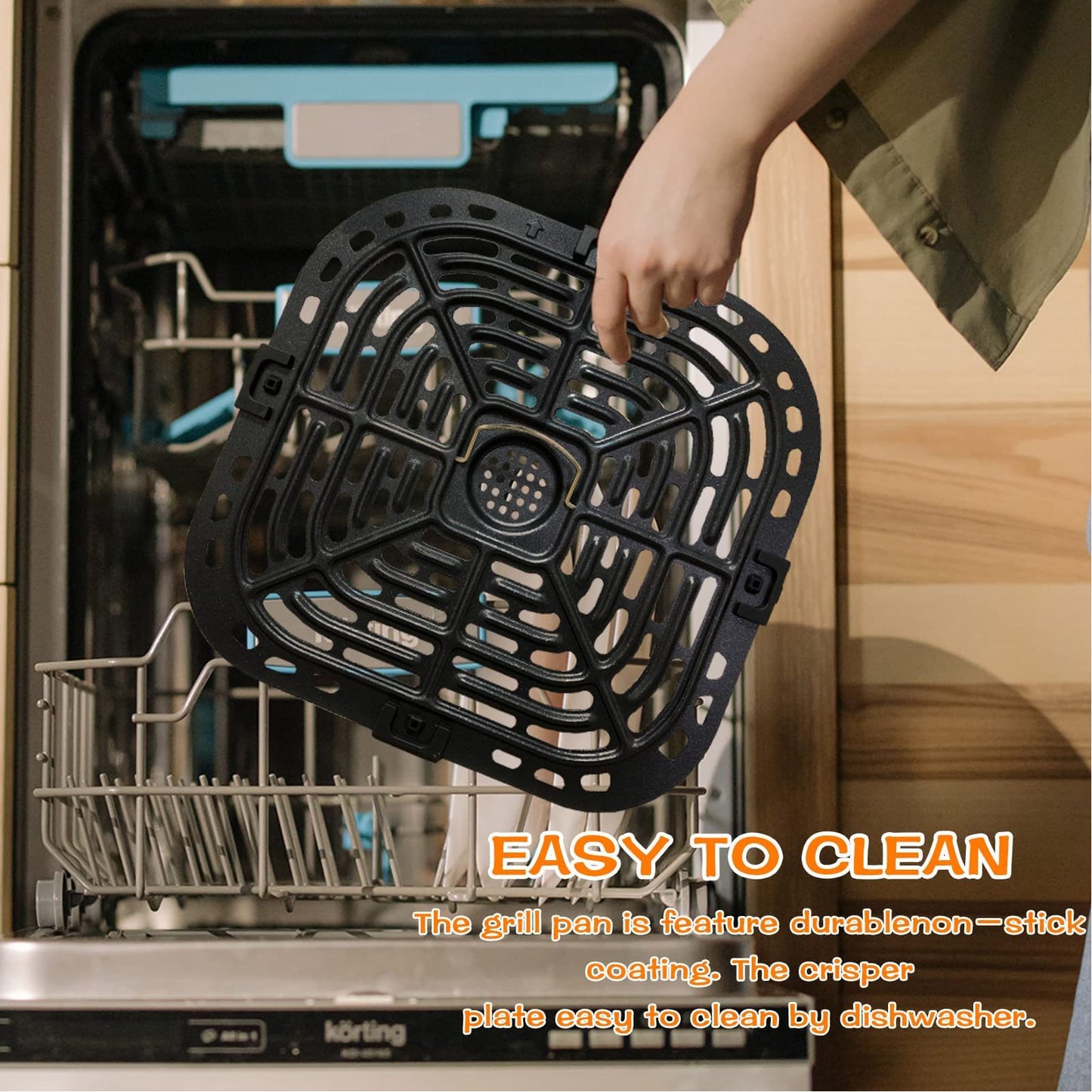 # Air Fryer Steamer Plate Silicone Protective Accessory