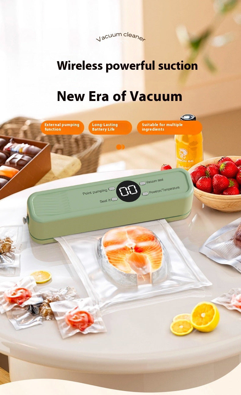 # Home Mini Rechargeable Vacuum Sealer