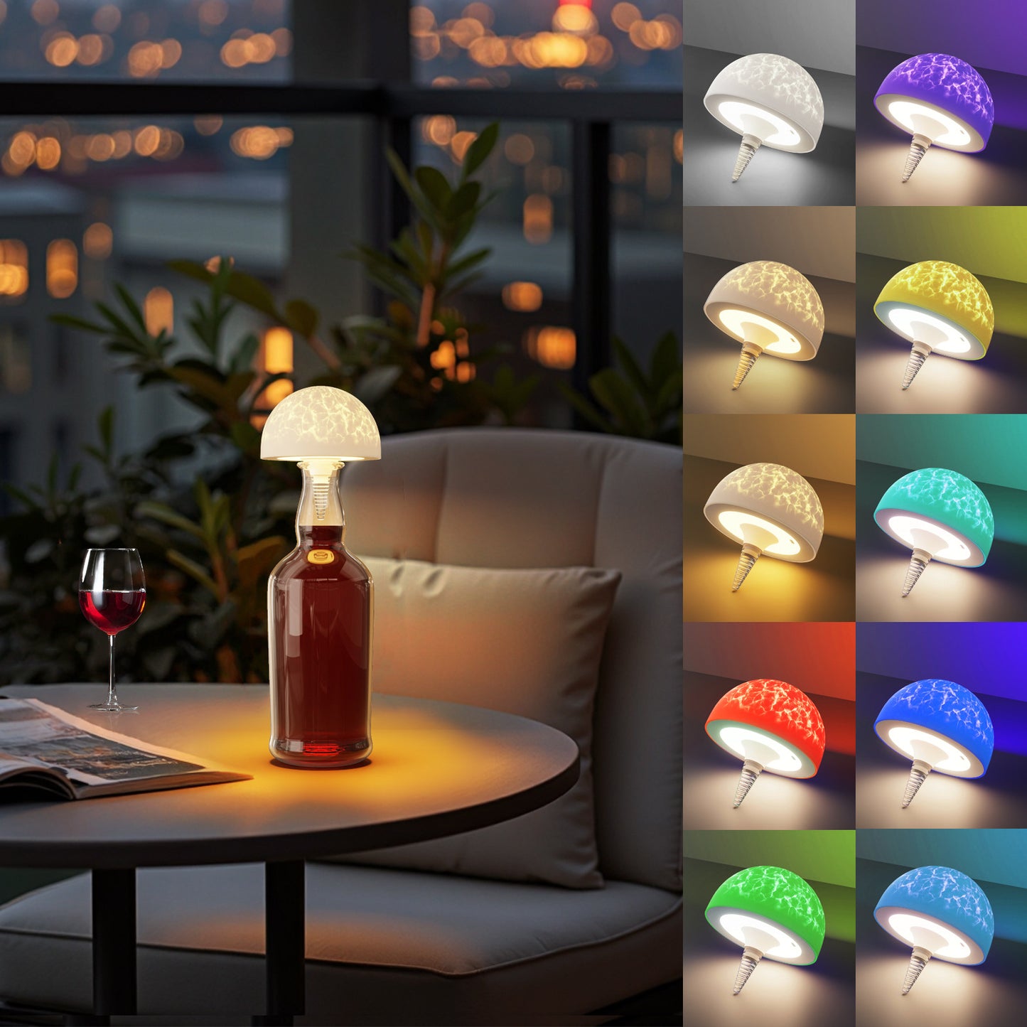 LED Rechargeable Night Light