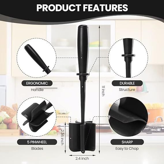 # Handheld Meat Chopper and Spatula