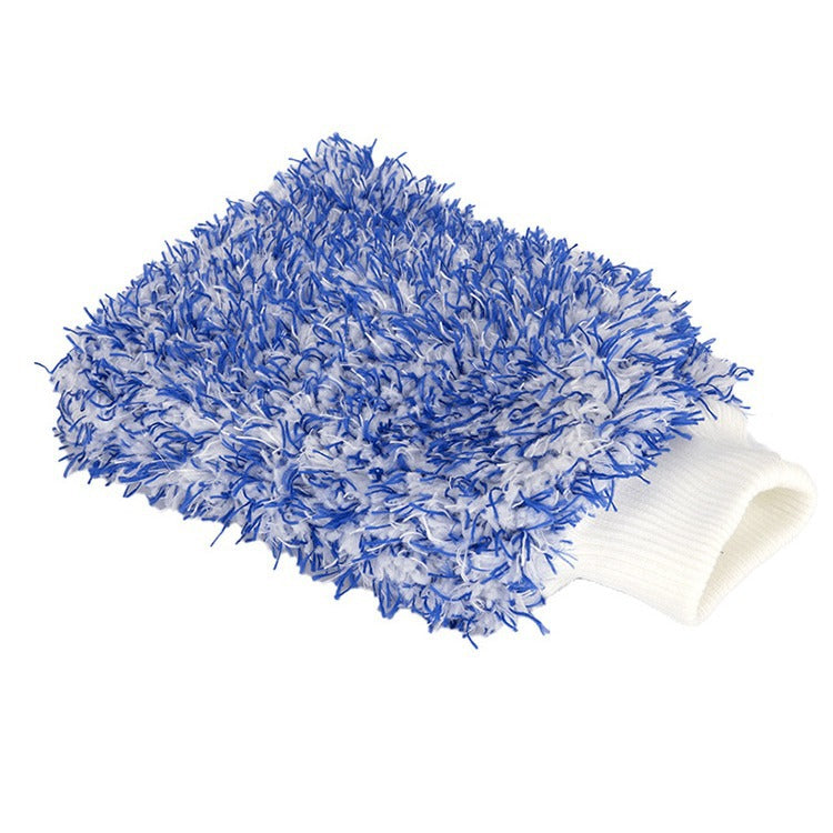 **Microfiber Car Wash Gloves**