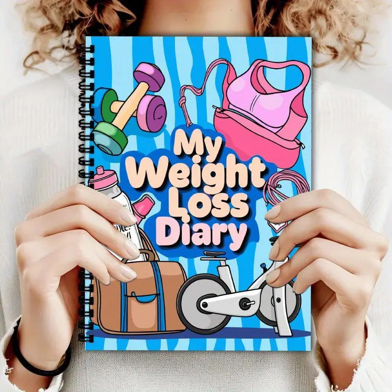 A5 Weight Loss Diary