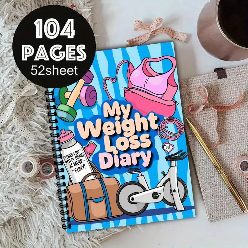 A5 Weight Loss Diary