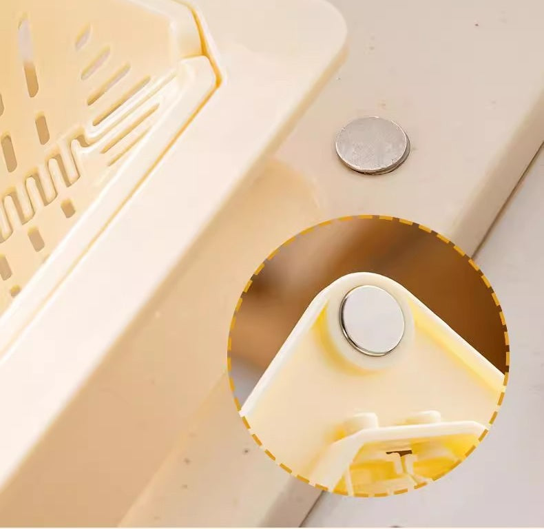 **Magnetic Sink Filter Basket**