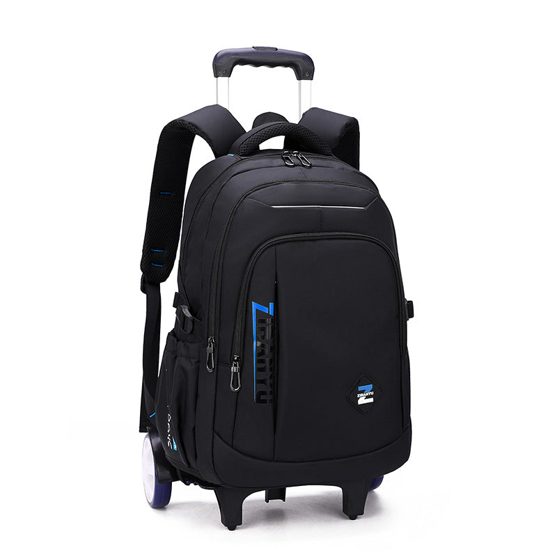 Large Capacity Roller Backpack/Dual-Use Backpack