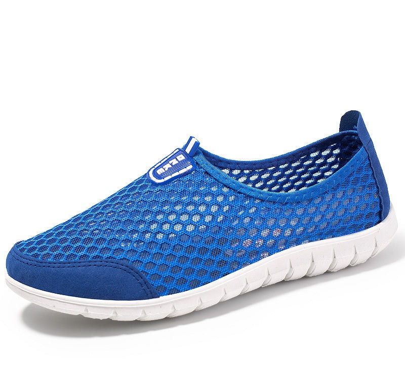 Men's Summer Breathable Hollow-Out Mesh Shoes
