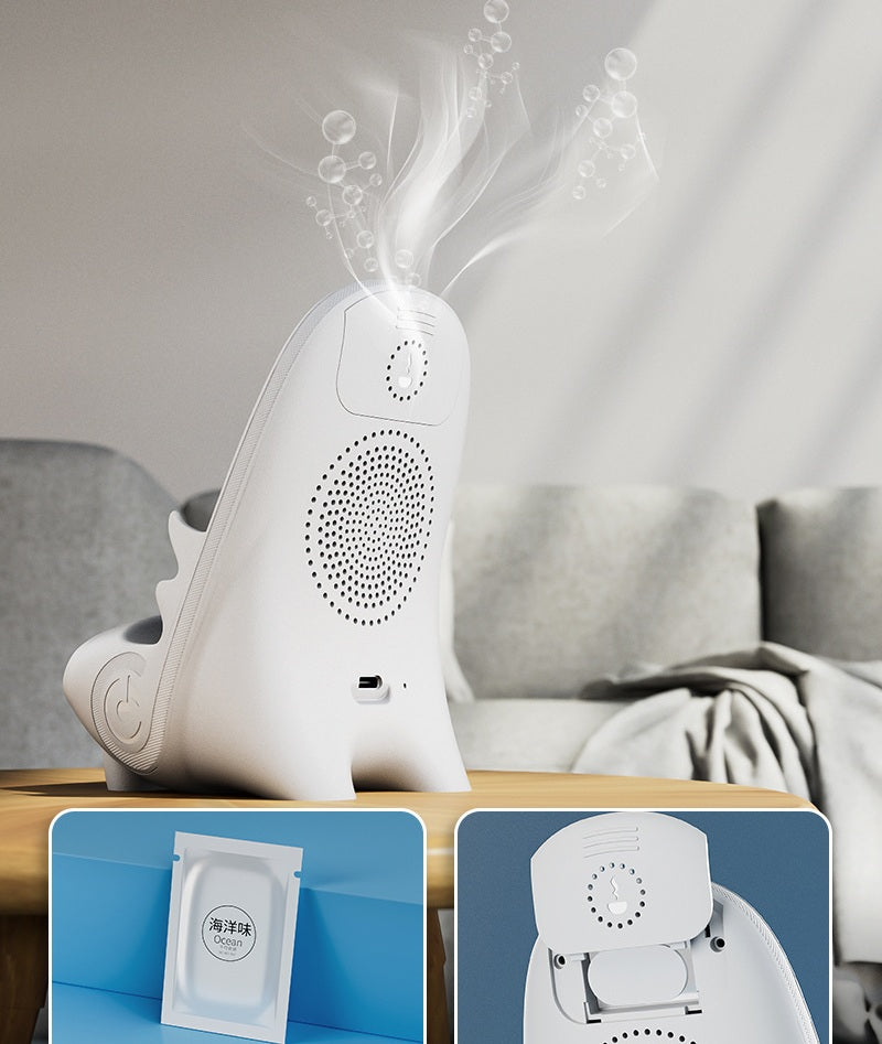 # Fragrance-Enhanced Creative Desktop Wireless Phone Charging Stand