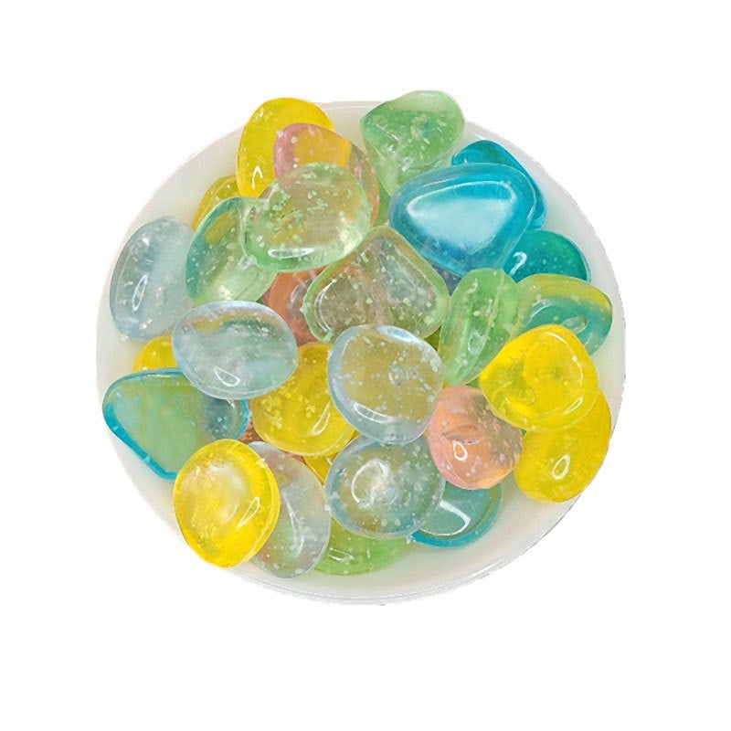 # Glowing Starry Night Stone for Aquarium Landscaping