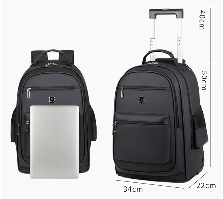 Large Capacity Roller Backpack