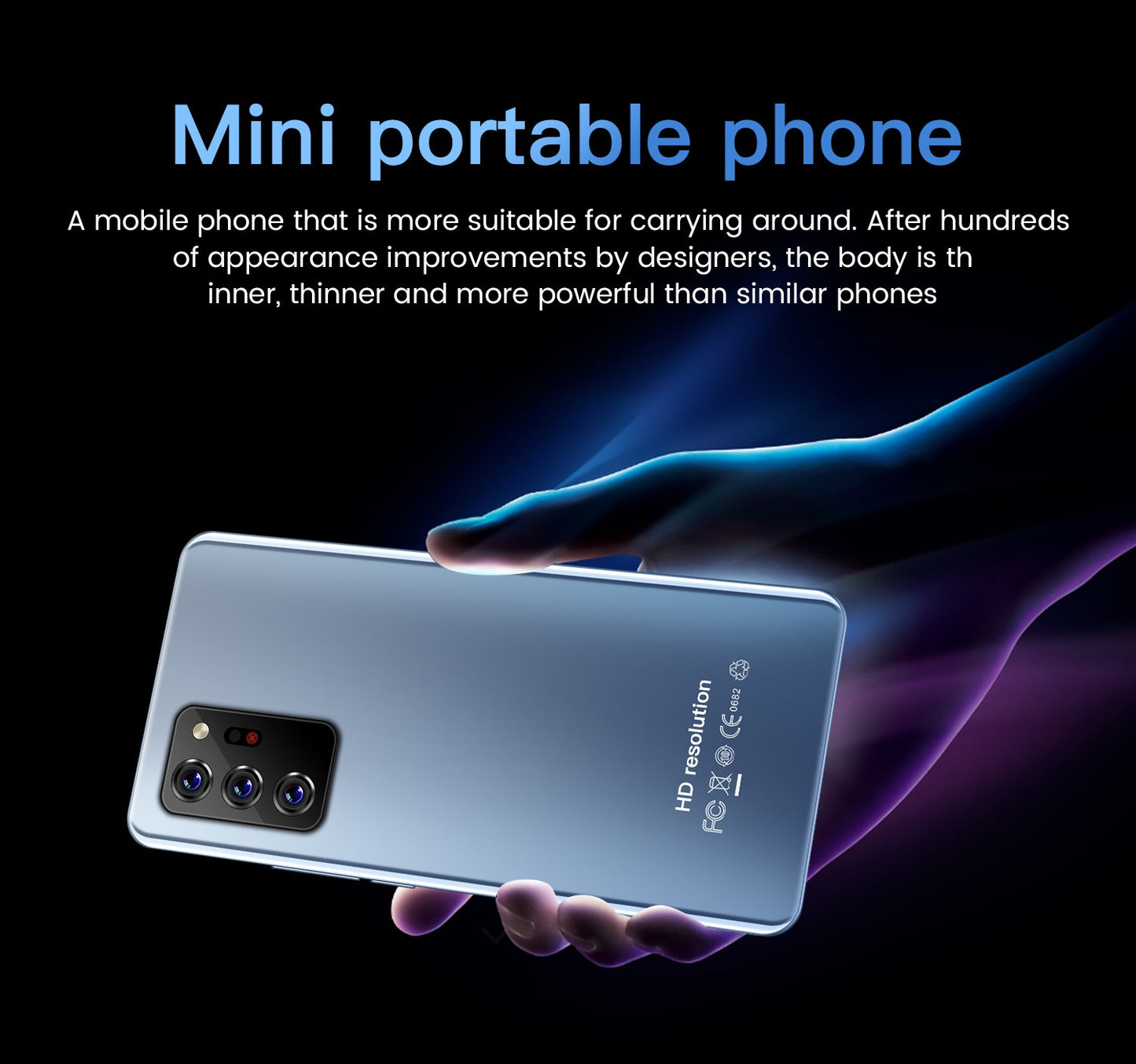 Note30 Mini Android Smartphone