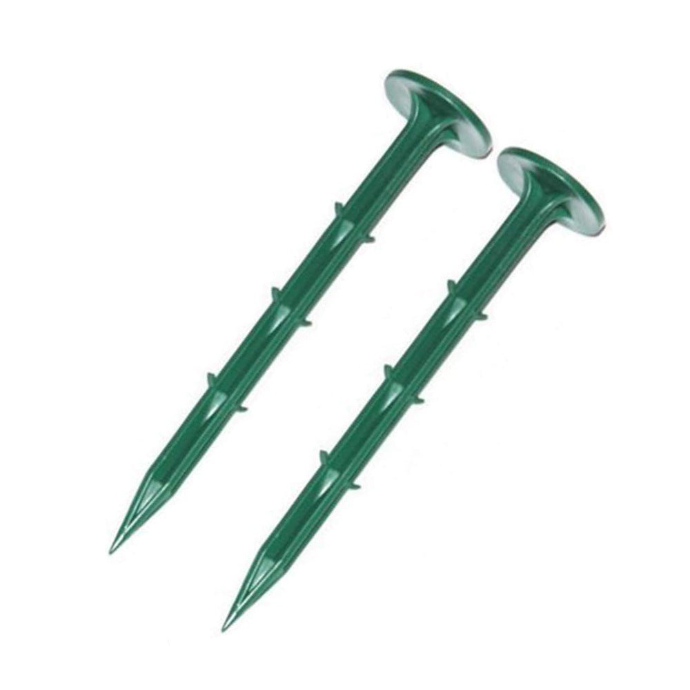# 16cm Plastic Gardening Weed Control Fabric Ground Pegs