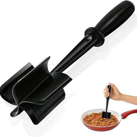 # Handheld Meat Chopper and Spatula