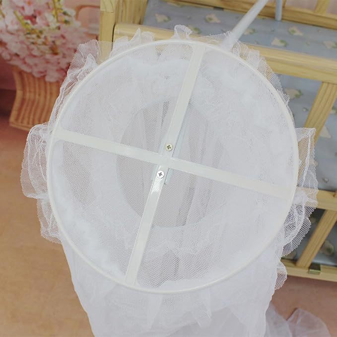# Fold-Out Baby Crib Mosquito Net