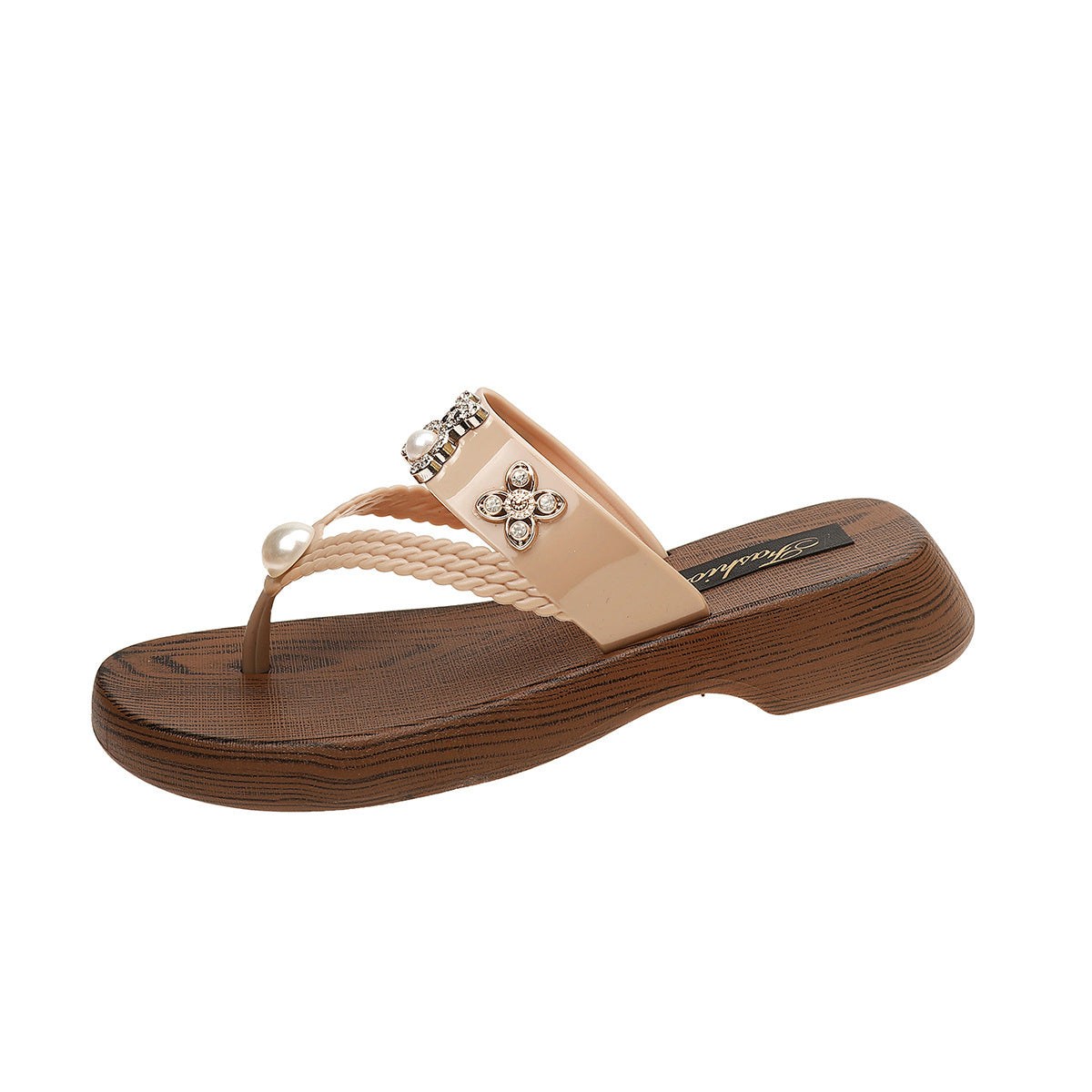 Women's Fashion Floral Flip-Flops Introduction