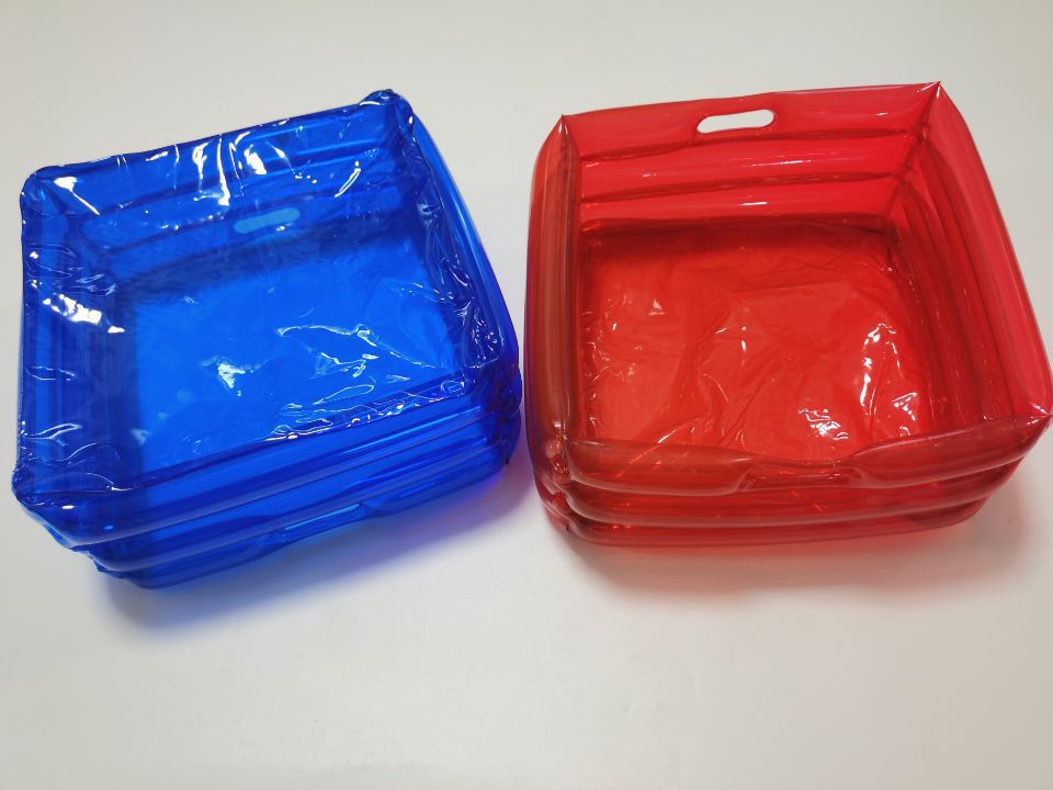 # Thickened PVC Folding Inflatable Foot Bath Basin