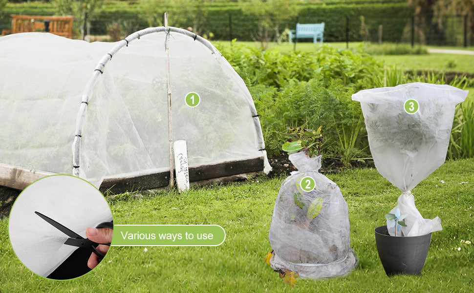 # Gardening Non-woven Fabric Plant Frost Protective Cover