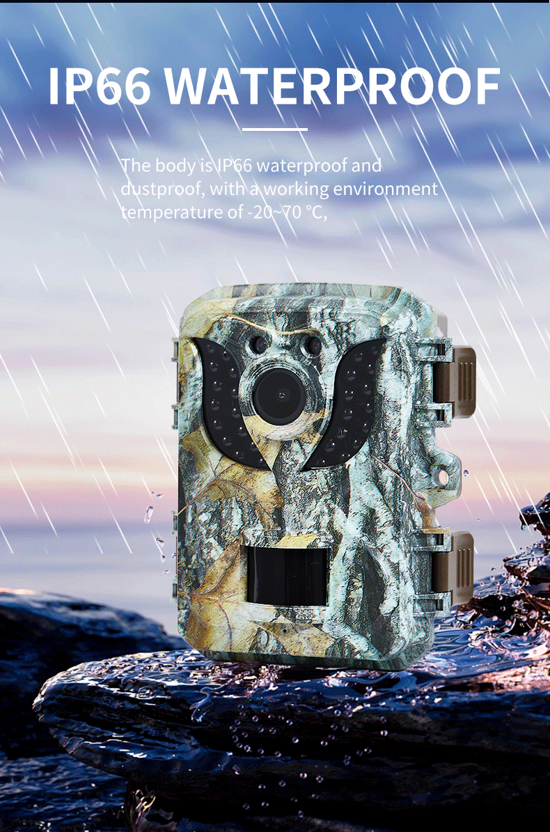 # High-Definition 1080P Infrared Hunting Camera