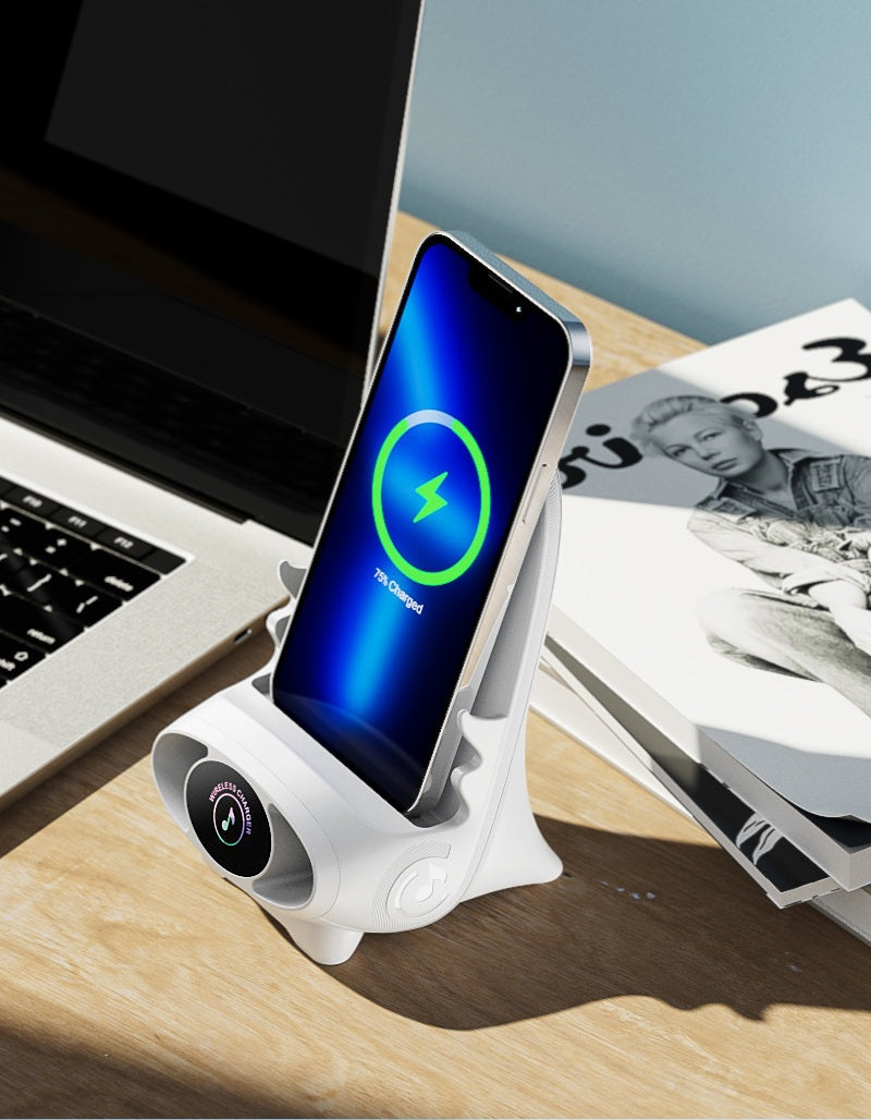 # Fragrance-Enhanced Creative Desktop Wireless Phone Charging Stand