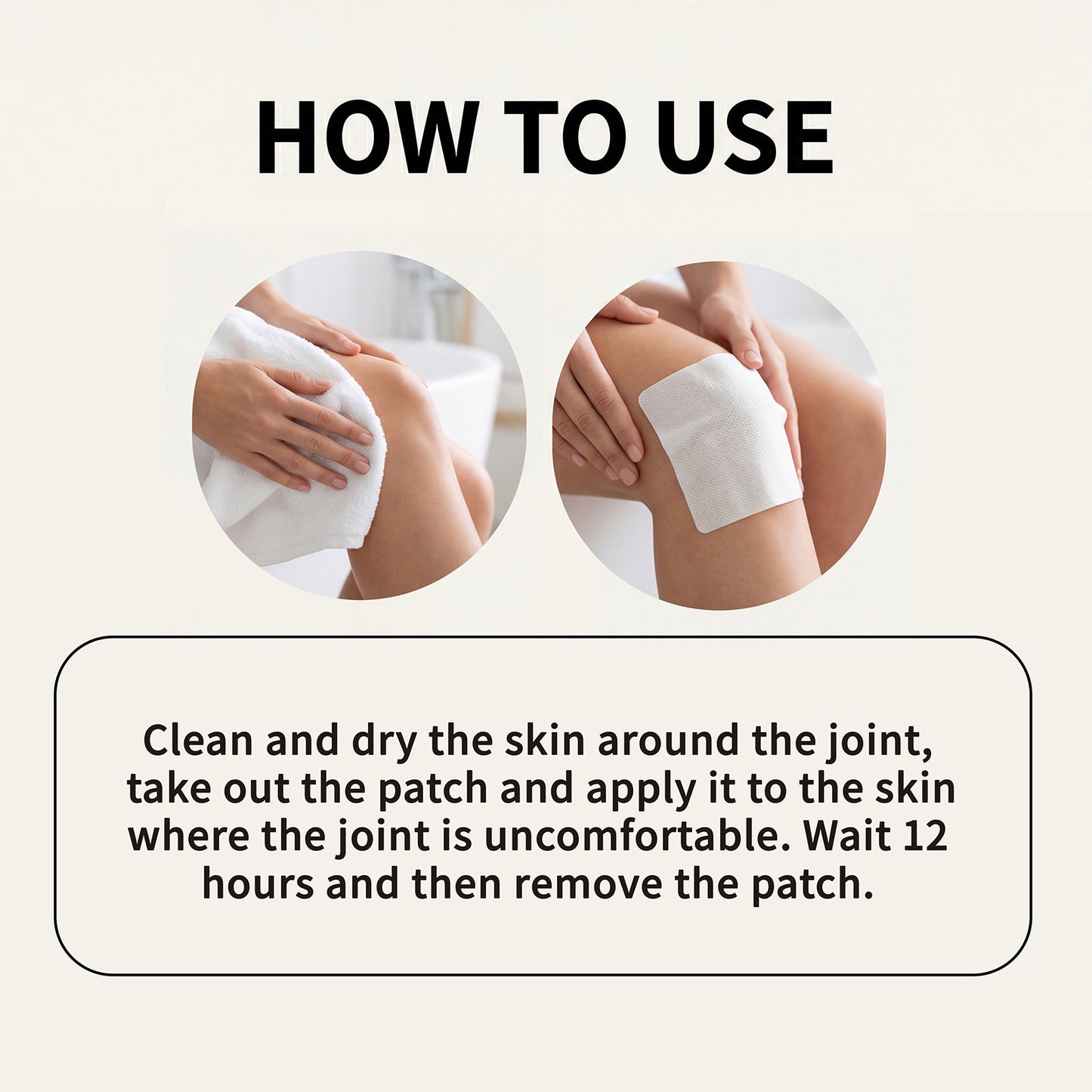 Joint Care Patches