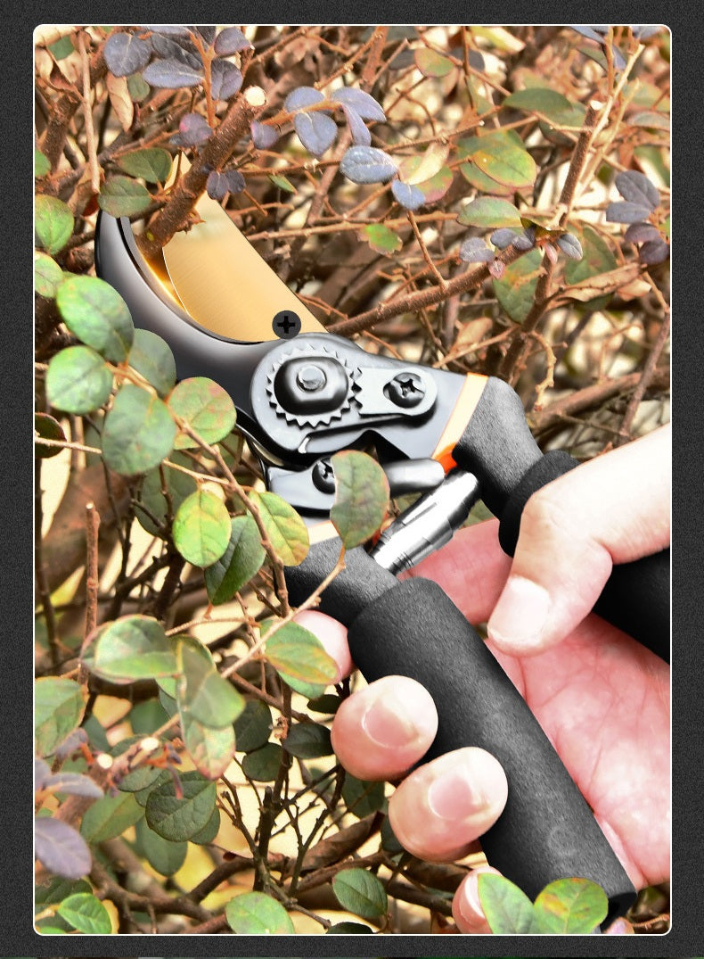 SK5 Steel Heavy-Duty Pruning Shears