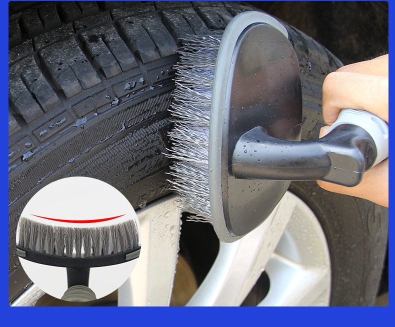 # Car Wheel and Tire Cleaning Brush 3-Piece Set